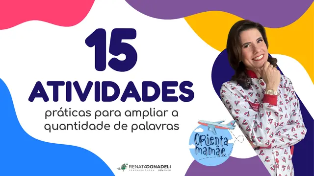 Capa: 15 Atividades para Ampliar a Quantidade de Palavras