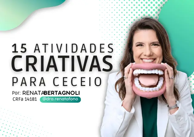 Capa: 15 Atividades Criativas para Ceceio