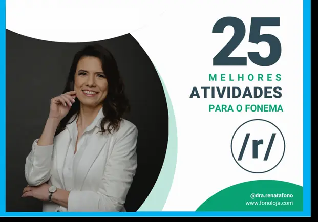 Capa: 25 Melhores Atividades do Fonema /r/ + Dicas em Vídeo