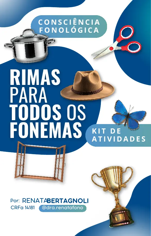 Capa: Rimas para Todos os Fonemas
